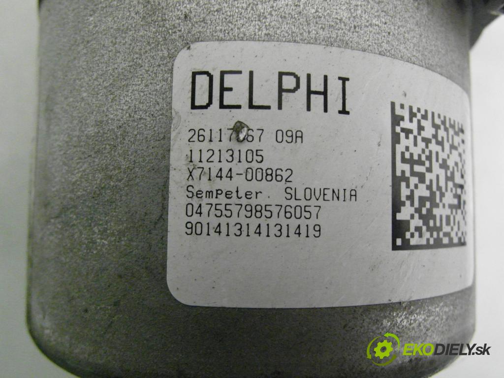 OPEL CORSA D (S07) HB 2007 59,00 1.2 - Z 12 XEP 1229,00 SLOUPEC / PODPORA elektrický 55701300 ; 2611786709A ; 11213105