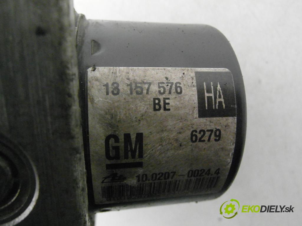 OPEL ASTRA H (A04) HB 2004 66,00 1.4 - Z 14 XEP 1364,00 pumpa ABS 10097005093 ; 10020700244 ; 13157576HA (Pumpa ABS)