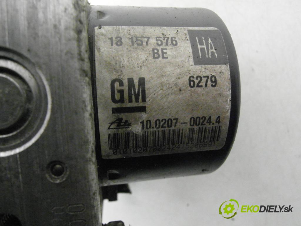 OPEL ASTRA H (A04) HB 2004 66,00 1.4 - Z 14 XEP 1364,00 pumpa ABS 10097005093 ; 10020700244 ; 13157576HA (Pumpa ABS)
