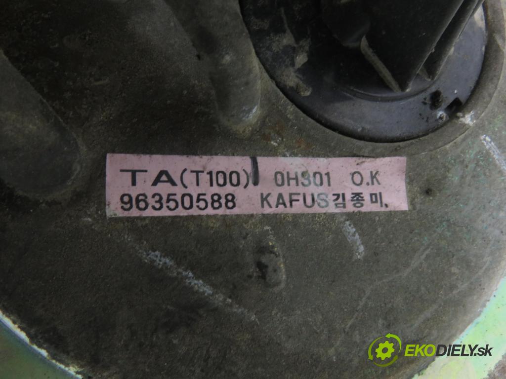 DAEWOO LANOS sedan (KLAT) SEDAN 2000 73,00 1.5 - A15DMS 1498,00 Pumpa paliva 96350588