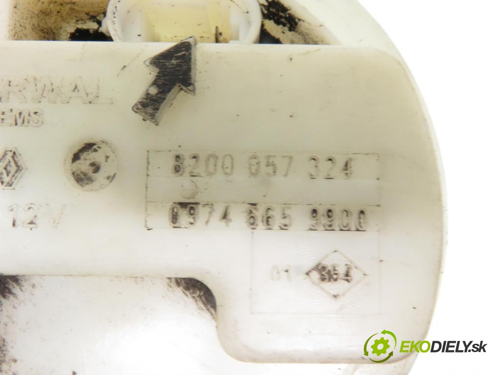 RENAULT CLIO II (BB_, CB_) HB 1999 43,00 1.2 8V 58 1149,00 Pumpa paliva 8200057324 ; 09746659900