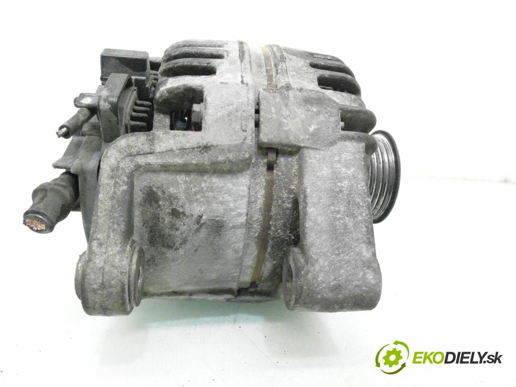 OPEL MERIVA A nadwozie wielkoprzestrzenne (MPV) (X03) HB 2005 66,00 1.4 16V Twinport - Z 14 XEP 1364,00 Alternátor 0124425028 ; 13156053 (Alternátor)