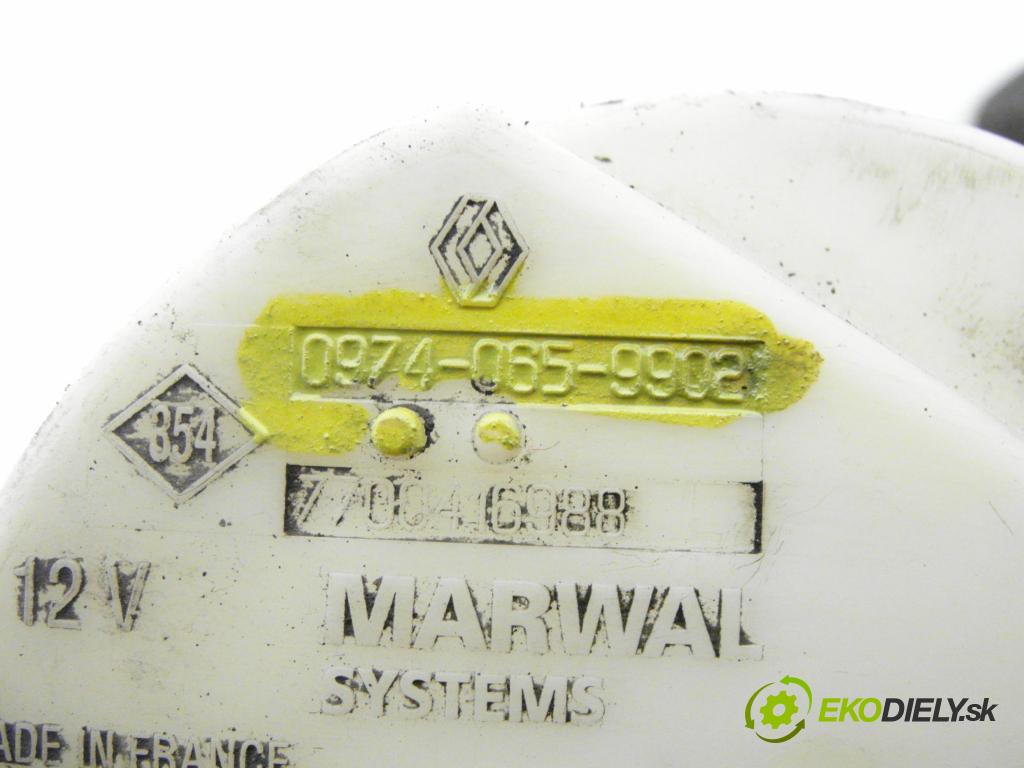 RENAULT CLIO II (BB_, CB_) HB 1999 43,00 1.2 (BB0A, BB0F, BB10, BB1K, BB28, BB2D, BB2H, CB0 1149,00 pumpa paliva 09740659902 ; 7700416988