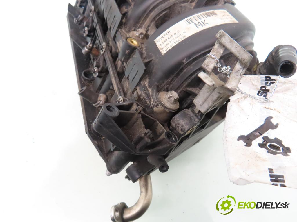 OPEL ASTRA H (A04) HB 2004 66,00 1.4 - Z 14 XEP 1364,00 Potrubie 0280600072 ; 55559829