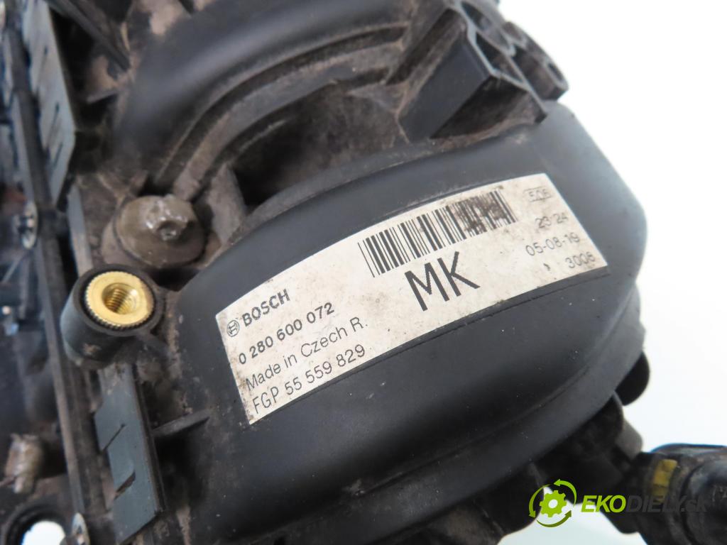 OPEL ASTRA H (A04) HB 2004 66,00 1.4 - Z 14 XEP 1364,00 Potrubie 0280600072 ; 55559829