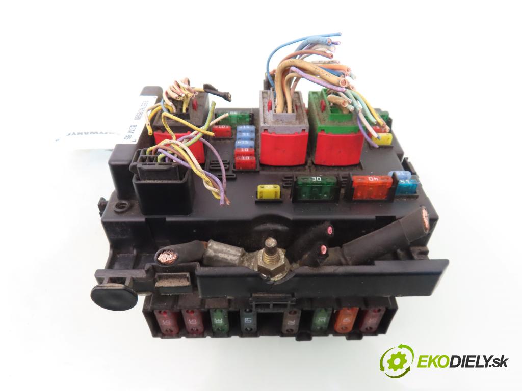 FIAT ULYSSE (179_) MINIVAN 2003 100,00 2 - RFN (EW10J4) 1997,00 MODUL BSM 9657608580