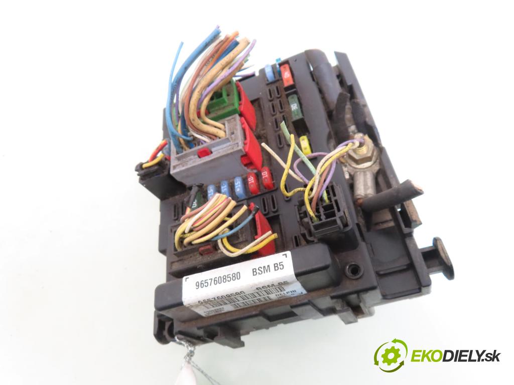 FIAT ULYSSE (179_) MINIVAN 2003 100,00 2 - RFN (EW10J4) 1997,00 MODUL BSM 9657608580