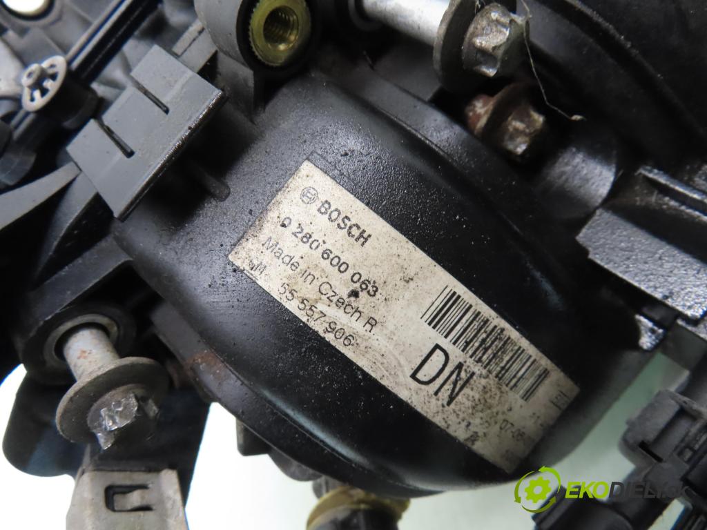 OPEL CORSA D (S07) HB 2007 59,00 1.2 - Z 12 XEP 1229,00 potrubí 0280600063 ; 55557906