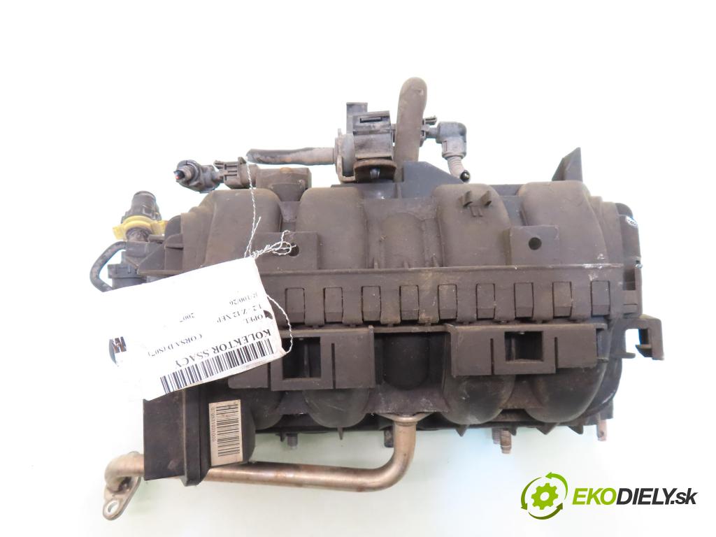 OPEL CORSA D (S07) HB 2007 59,00 1.2 - Z 12 XEP 1229,00 potrubí 0280600063 ; 55557906