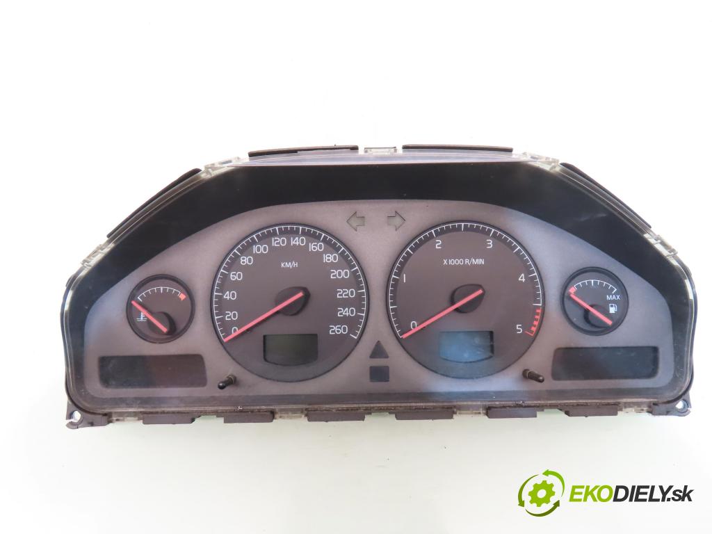 VOLVO V70 II SW (285) KOMBI 2000 103,00 2.5 TDI - D 5252 T 2461,00 Prístrojovka elektrický 69294580T ; 9499671