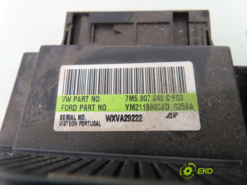 FORD GALAXY (WGR) MINIVAN 2002 85,00 1.9 TDI - AUY 1896,00 Panel topení KLIMATIZACE: 7M5907049C