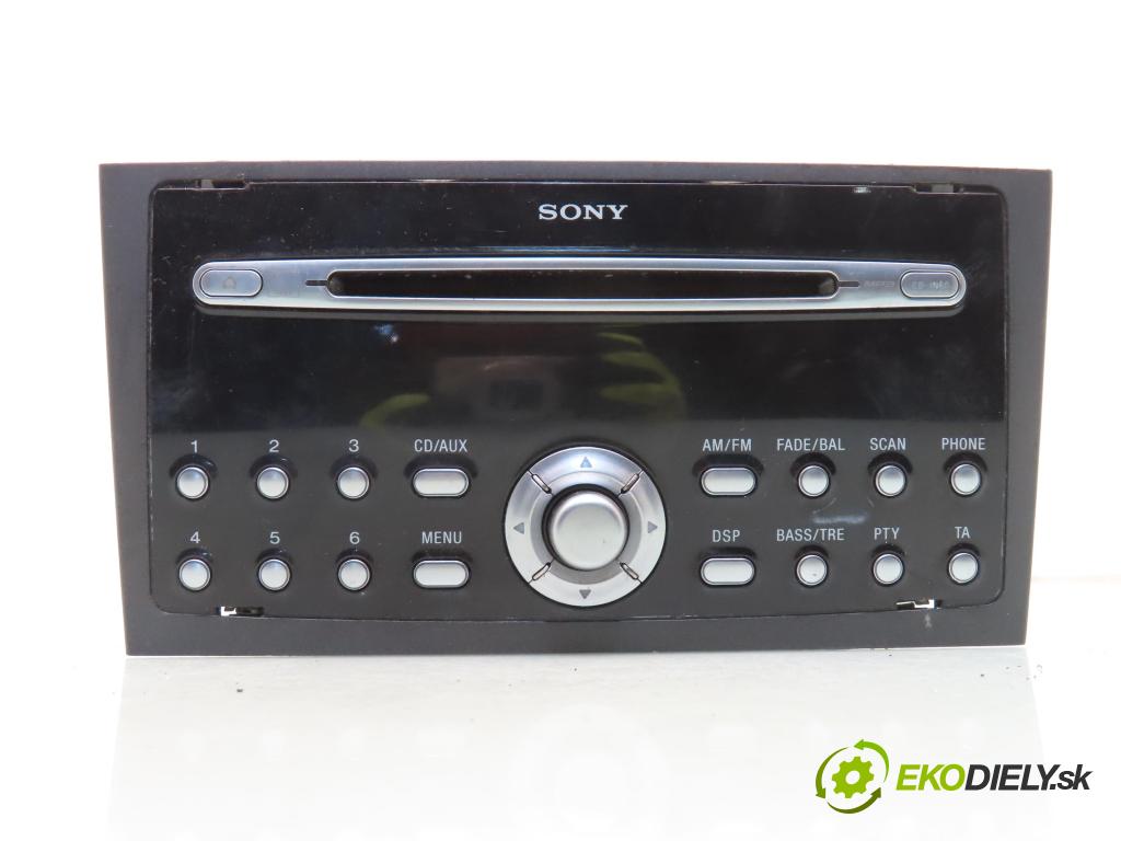 FORD MONDEO III (B5Y) SEDAN 2003 125,00 2.5 V6 24V - LCBD 2495,00 RADIO CD 5S7T18C815BC ; CD132