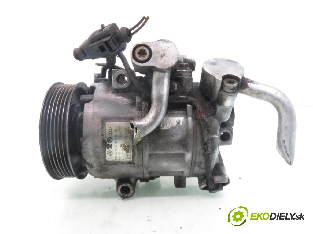 VW POLO (9N_) HB 2003 40,00 1.2 6V 54 - AWY 1198,00 KOMPRESOR: klimatizace 6Q0820803G ; 447220894 (Kompresor klimatizace)