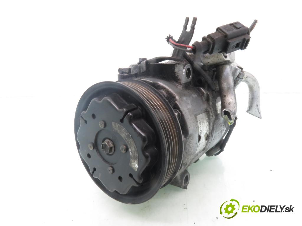 VW POLO (9N_) HB 2003 40,00 1.2 6V 54 - AWY 1198,00 KOMPRESOR: klimatizace 6Q0820803G ; 447220894 (Kompresor klimatizace)