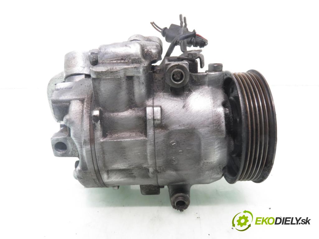 VW POLO (9N_) HB 2003 40,00 1.2 6V 54 - AWY 1198,00 KOMPRESOR: klimatizace 6Q0820803G ; 447220894 (Kompresor klimatizace)