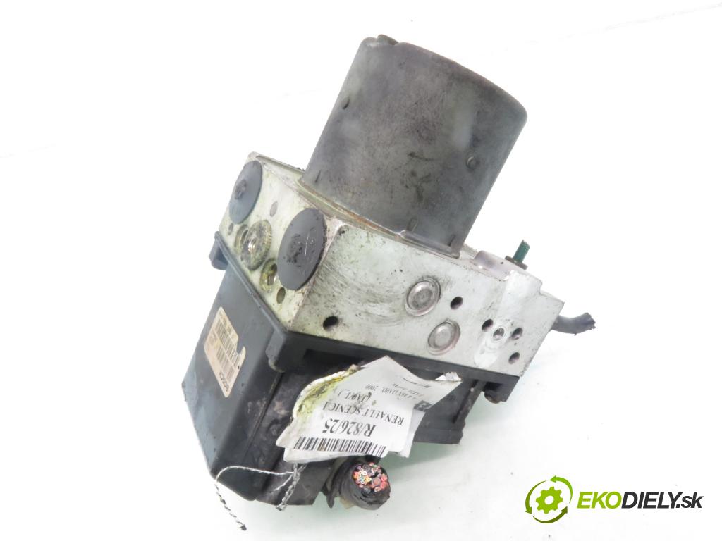 RENAULT SCENIC I (JA0/1_) MINIVAN 2000 70,00 1.4 16V (JA0D, JA1H, Ja0W, JA10) - K4J 714 1390,00 pumpa ABS 0265950046 ; 8200090690 (Pumpa ABS)