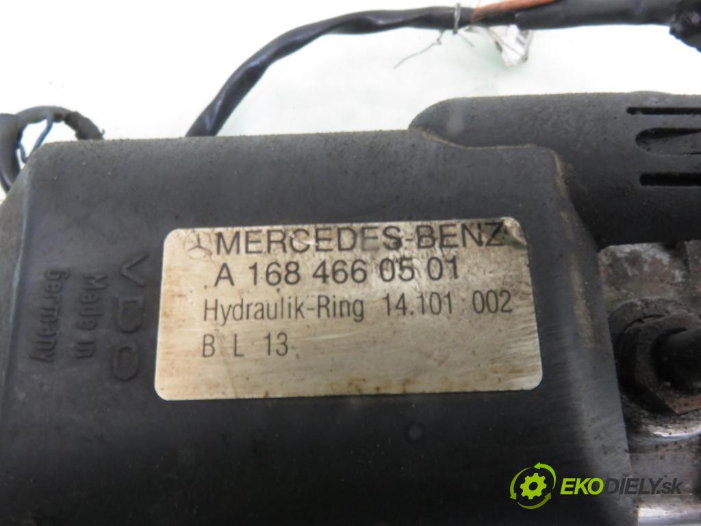 MERCEDES-BENZ KLASA A (W168) HB 1998 66,00 A 170 CDI (168.008) - OM 668.940 1689,00 pumpa servočerpadlo HYD-EL. A1684660501 ; 23100801