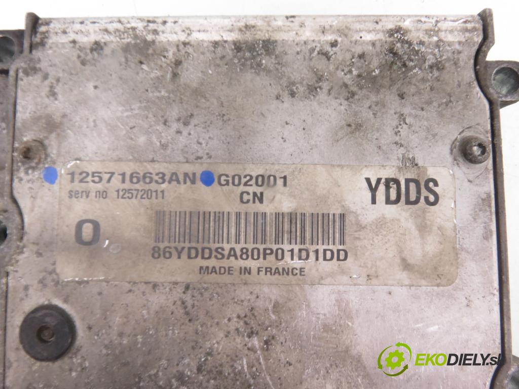 OPEL VECTRA C GTS (Z02) LIFTBACK 2003 108,00 2.2 16V - Z 22 SE 2198,00 spínačka / imobilizéra IMMO / řídící jednotka 12571663AN ; 13144711US ; 13112913AT