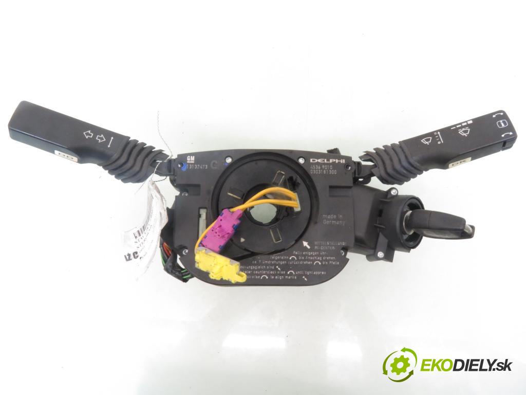 OPEL VECTRA C GTS (Z02) LIFTBACK 2003 108,00 2.2 16V - Z 22 SE 2198,00 spínačka / imobilizéra IMMO / řídící jednotka 12571663AN ; 13144711US ; 13112913AT