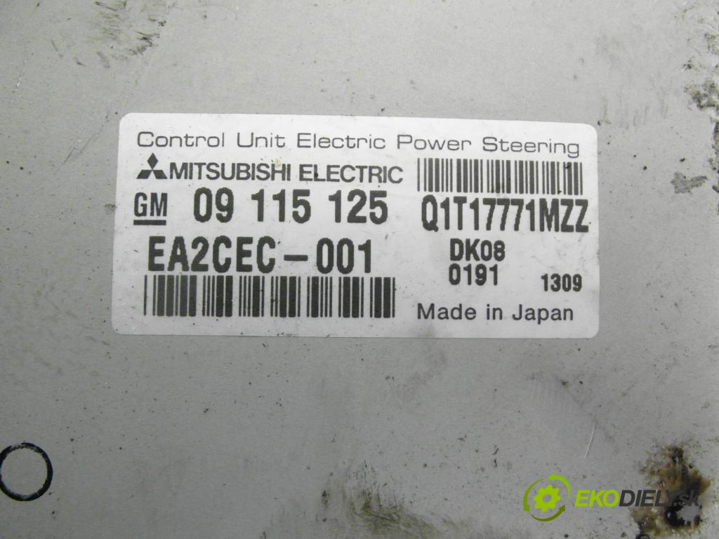 OPEL CORSA C (X01) HB 2001 43,00 1 - Z 10 XE 973,00 SLOUPEC / PODPORA elektrický 09115125 ; Q1T17771MZZ ; 001407140