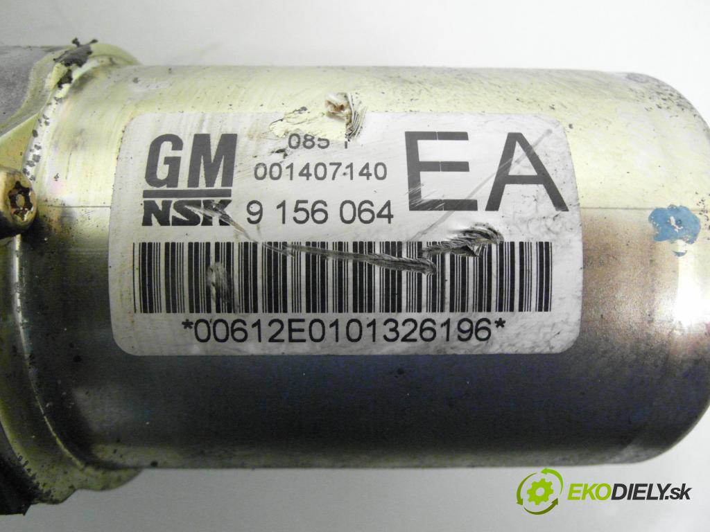 OPEL CORSA C (X01) HB 2001 43,00 1 - Z 10 XE 973,00 SLOUPEC / PODPORA elektrický 09115125 ; Q1T17771MZZ ; 001407140
