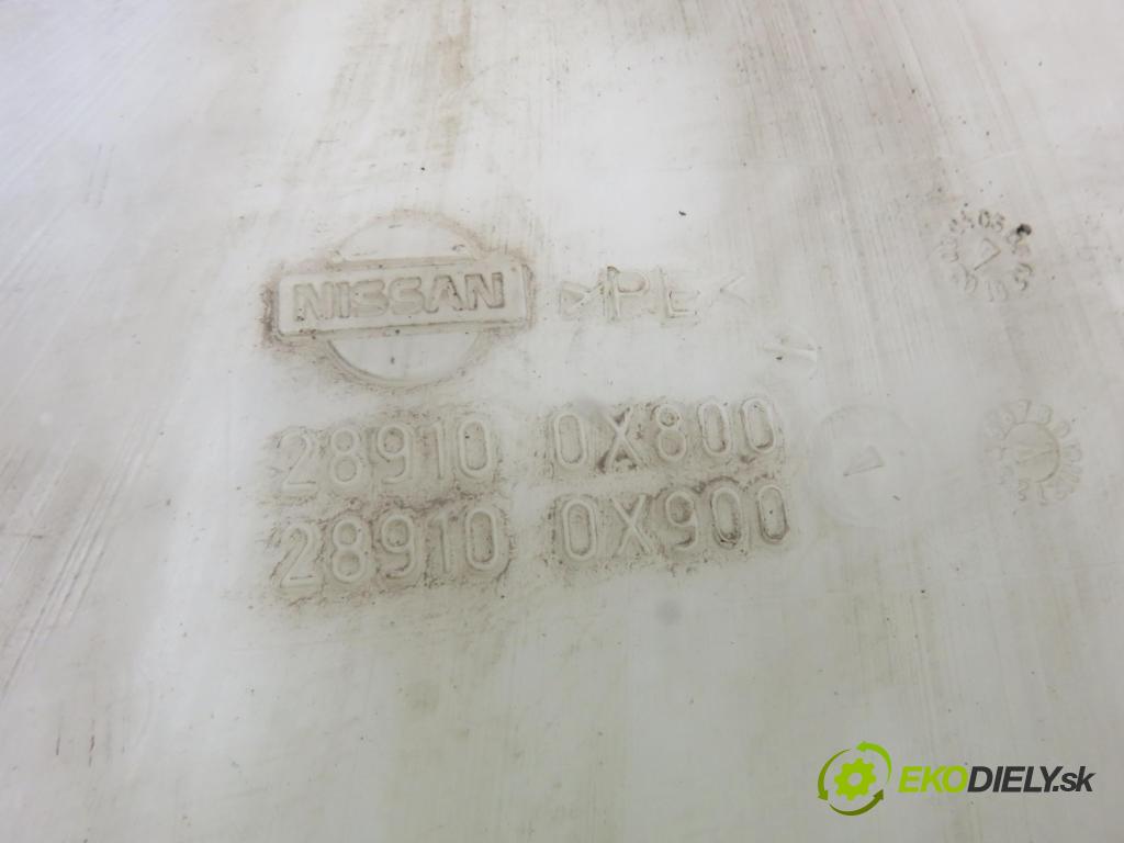 NISSAN TERRANO II (R20) TERENOWY 2002 113,00 3.0 Di 4WD - ZD30 2953,00 nádržka ostřikovačů 289100X800 ; 289100X900 (Klika dveří ostatní)