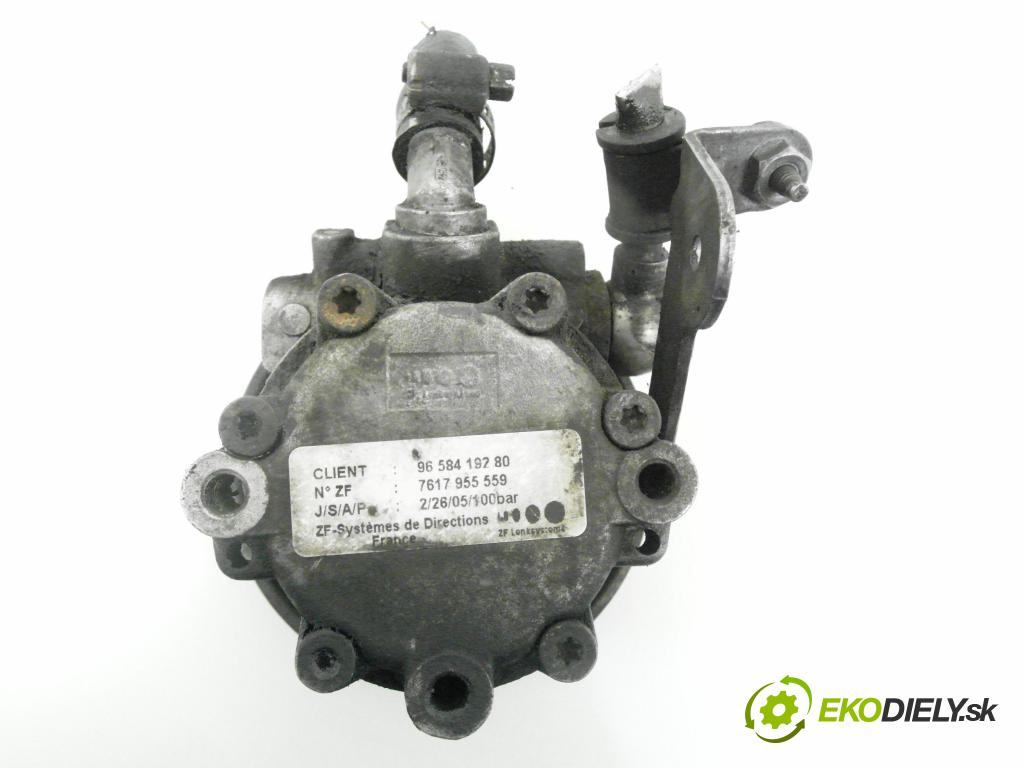 CITROEN C5 II (RC_) LIFTBACK 1999 80,00 1.6 HDi (RC8HZB) - 9HZ (DV6TED4) 1560,00 Pumpa servočerpadlo 9658419280 ; 7617955559 (Servočerpadlo)