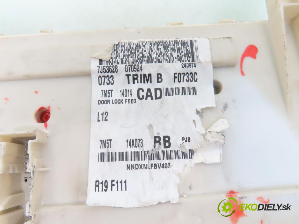 FORD FOCUS II Turnier (DA_, FFS, DS) KOMBI 2005 85,00 1.6 Ti - SIDA 1596,00 MODUL BSI 7M5T14A073BB ; 7M5T14014CAD