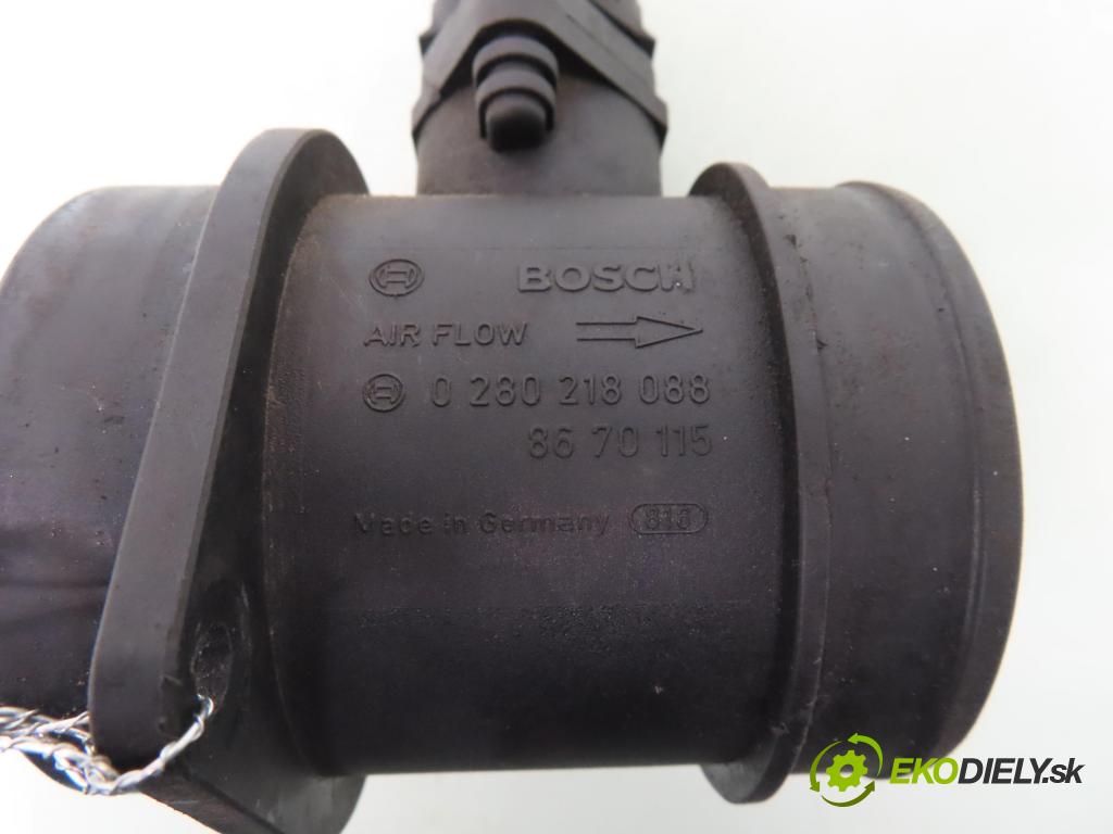 VOLVO V70 II SW (285) KOMBI 2000 103,00 2.5 TDI - D 5252 T 2461,00 váha vzduchu vzduchu 0280218088 ; 8670115