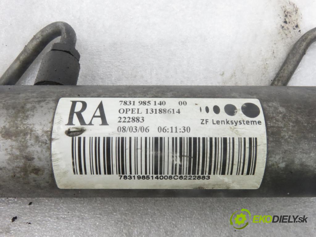 OPEL ASTRA H Kombi (A04) KOMBI 2007 74,00 1.9 CDTI - Z 19 DTL 1910,00 řízení ZE posilovačem 13188614 ; 783198514000 ; 7832544