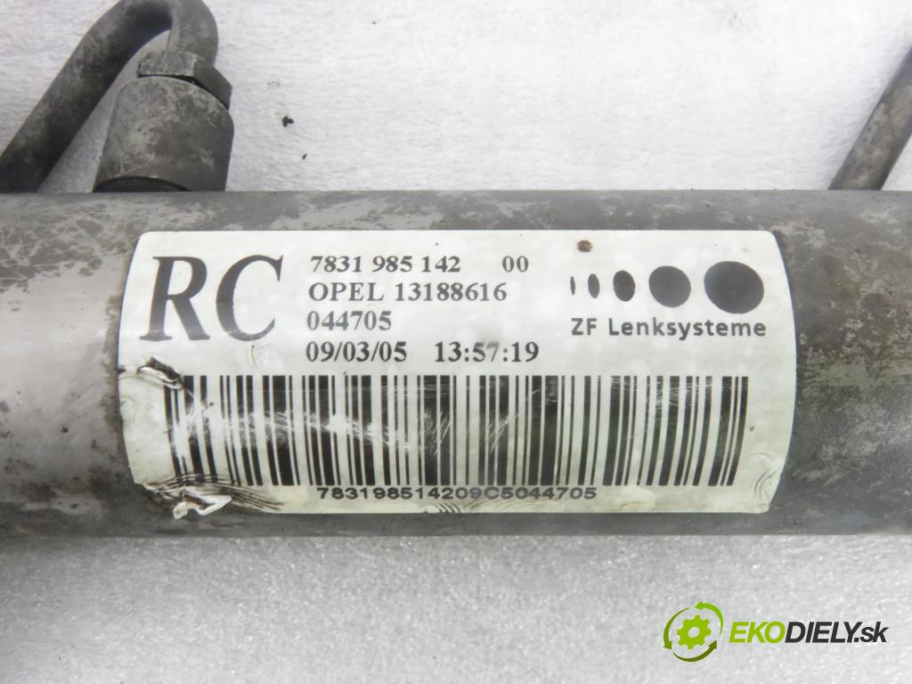 OPEL ASTRA H GTC (L08) COUPE 2006 88,00 1.9 CDTI - Z 19 DT 1910,00 řízení ZE posilovačem 13188616 ; 7831985142
