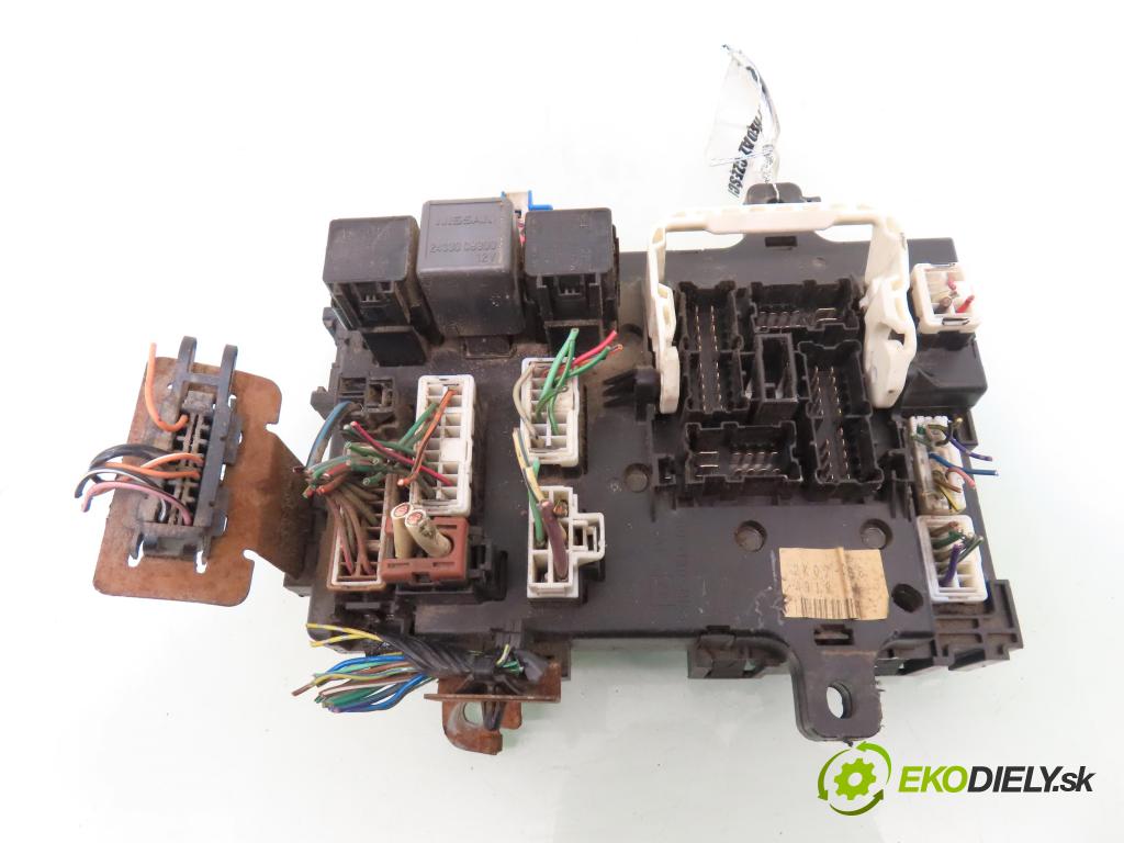 NISSAN TERRANO II (R20) TERENOWY 2002 113,00 3.0 Di 4WD - ZD30 2953,00 MODUL BSI 285510X804 ; 5WK48530