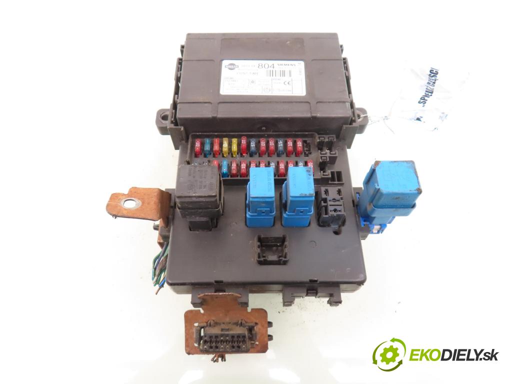 NISSAN TERRANO II (R20) TERENOWY 2002 113,00 3.0 Di 4WD - ZD30 2953,00 MODUL BSI 285510X804 ; 5WK48530