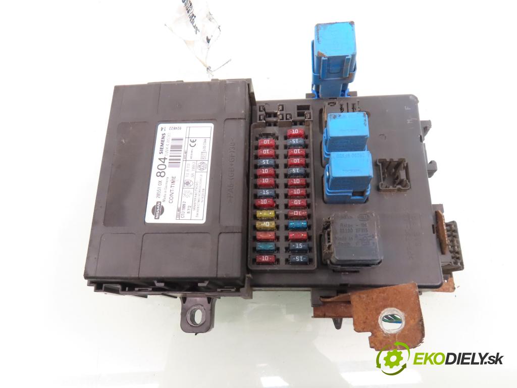 NISSAN TERRANO II (R20) TERENOWY 2002 113,00 3.0 Di 4WD - ZD30 2953,00 MODUL BSI 285510X804 ; 5WK48530