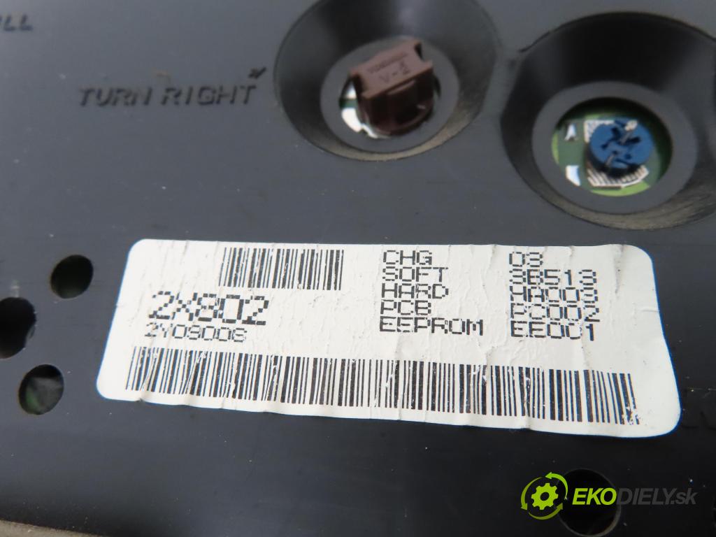 NISSAN TERRANO II (R20) TERENOWY 2002 113,00 3.0 Di 4WD - ZD30 2953,00 Prístrojovka elektrický 2X802
