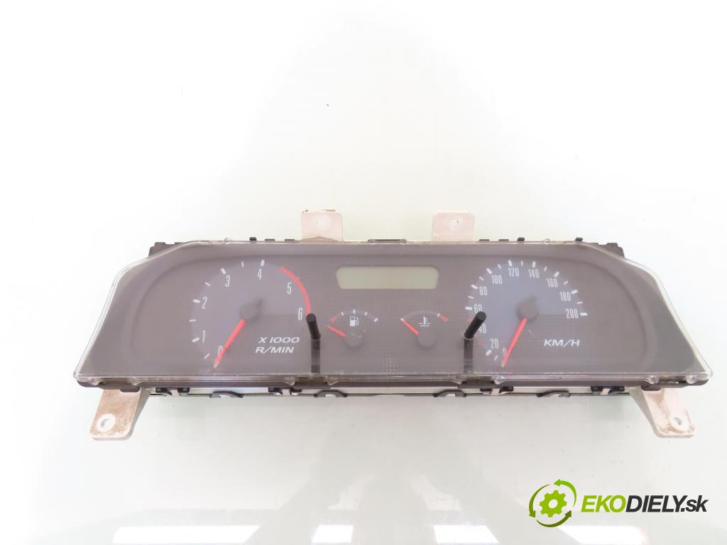 NISSAN TERRANO II (R20) TERENOWY 2002 113,00 3.0 Di 4WD - ZD30 2953,00 Prístrojovka elektrický 2X802