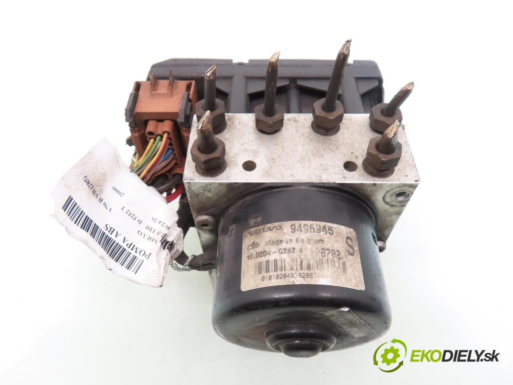 VOLVO V70 II SW (285) KOMBI 2000 103,00 2.5 TDI - D 5252 T 2461,00 Pumpa ABS 9496946 ; 9496945 ; 10094904203 (Pumpa ABS)