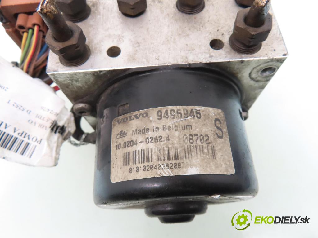 VOLVO V70 II SW (285) KOMBI 2000 103,00 2.5 TDI - D 5252 T 2461,00 Pumpa ABS 9496946 ; 9496945 ; 10094904203 (Pumpa ABS)