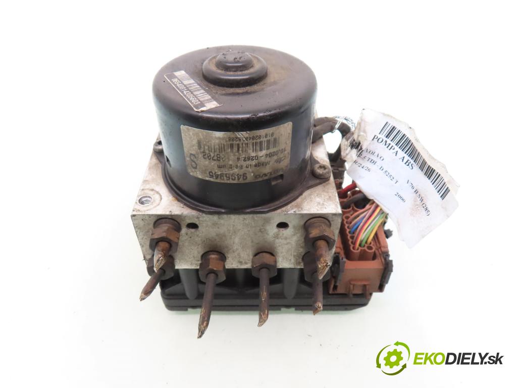 VOLVO V70 II SW (285) KOMBI 2000 103,00 2.5 TDI - D 5252 T 2461,00 Pumpa ABS 9496946 ; 9496945 ; 10094904203 (Pumpa ABS)