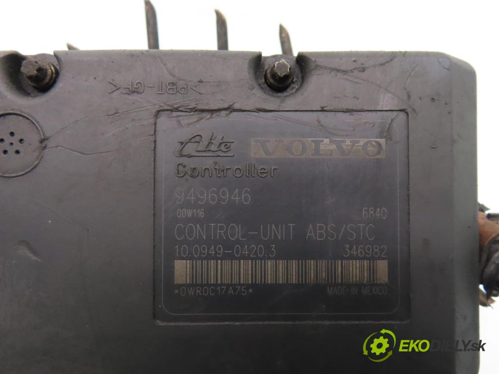 VOLVO V70 II SW (285) KOMBI 2000 103,00 2.5 TDI - D 5252 T 2461,00 Pumpa ABS 9496946 ; 9496945 ; 10094904203 (Pumpa ABS)