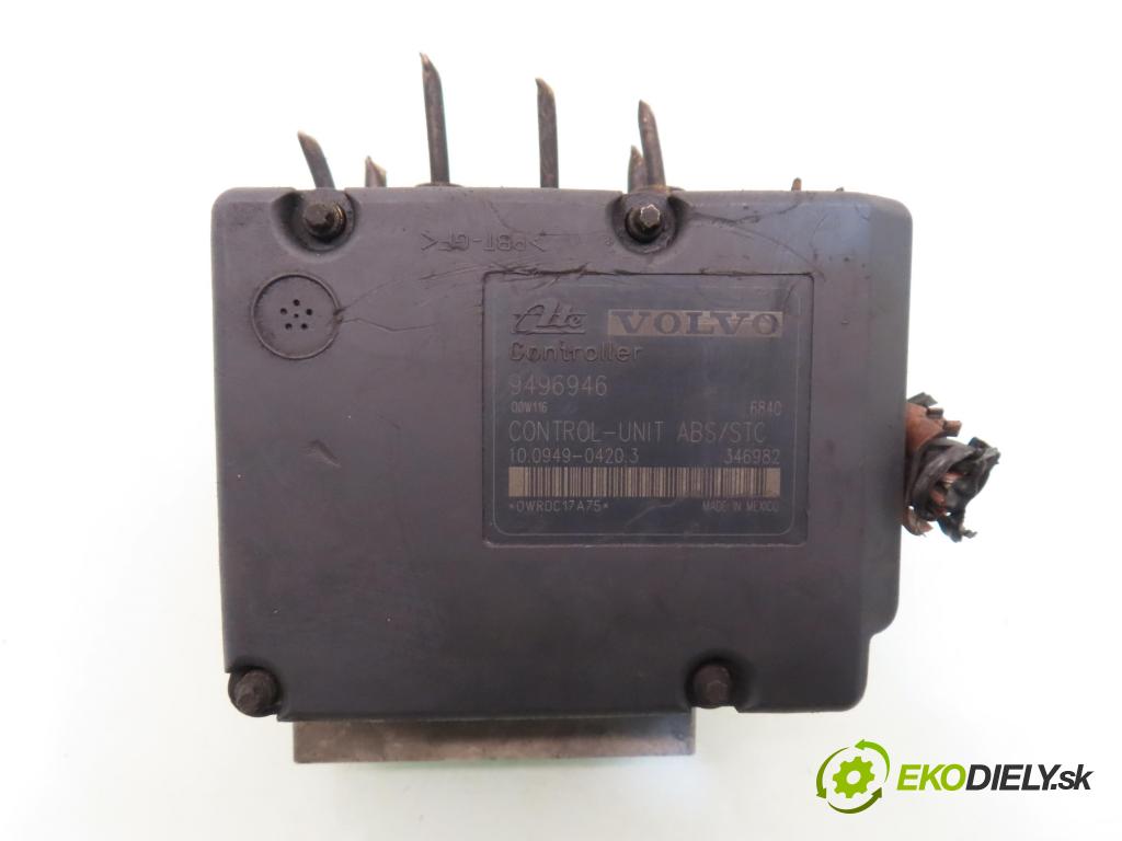 VOLVO V70 II SW (285) KOMBI 2000 103,00 2.5 TDI - D 5252 T 2461,00 Pumpa ABS 9496946 ; 9496945 ; 10094904203 (Pumpa ABS)