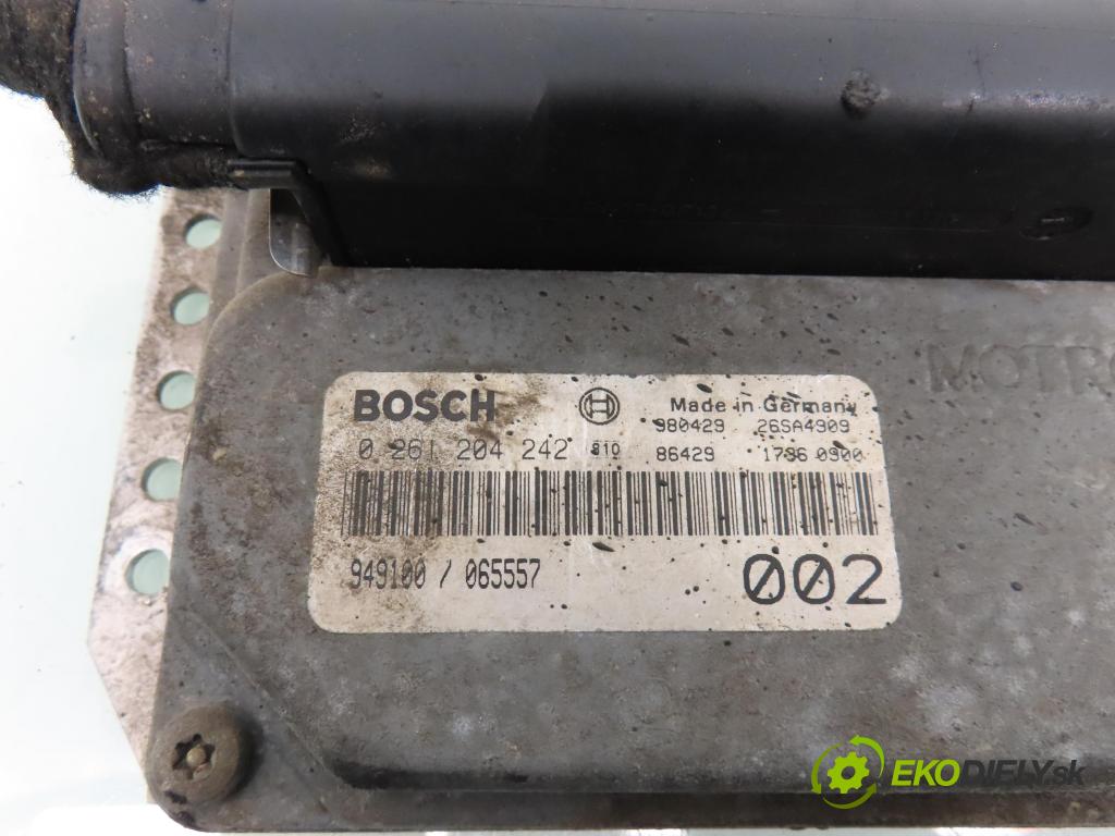 FSO POLONEZ III HB 2000 57,00 1.6 i - 147CK46 1598,00 Riadiaca jednotka Motor 0261204242