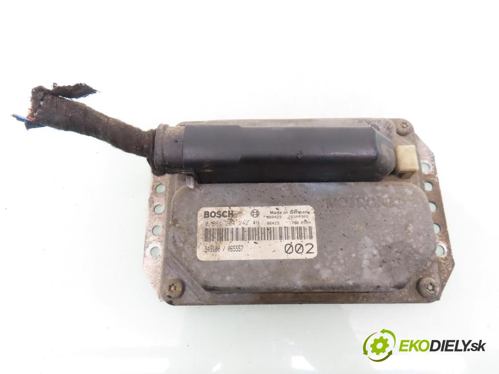 FSO POLONEZ III HB 2000 57,00 1.6 i - 147CK46 1598,00 Riadiaca jednotka Motor 0261204242