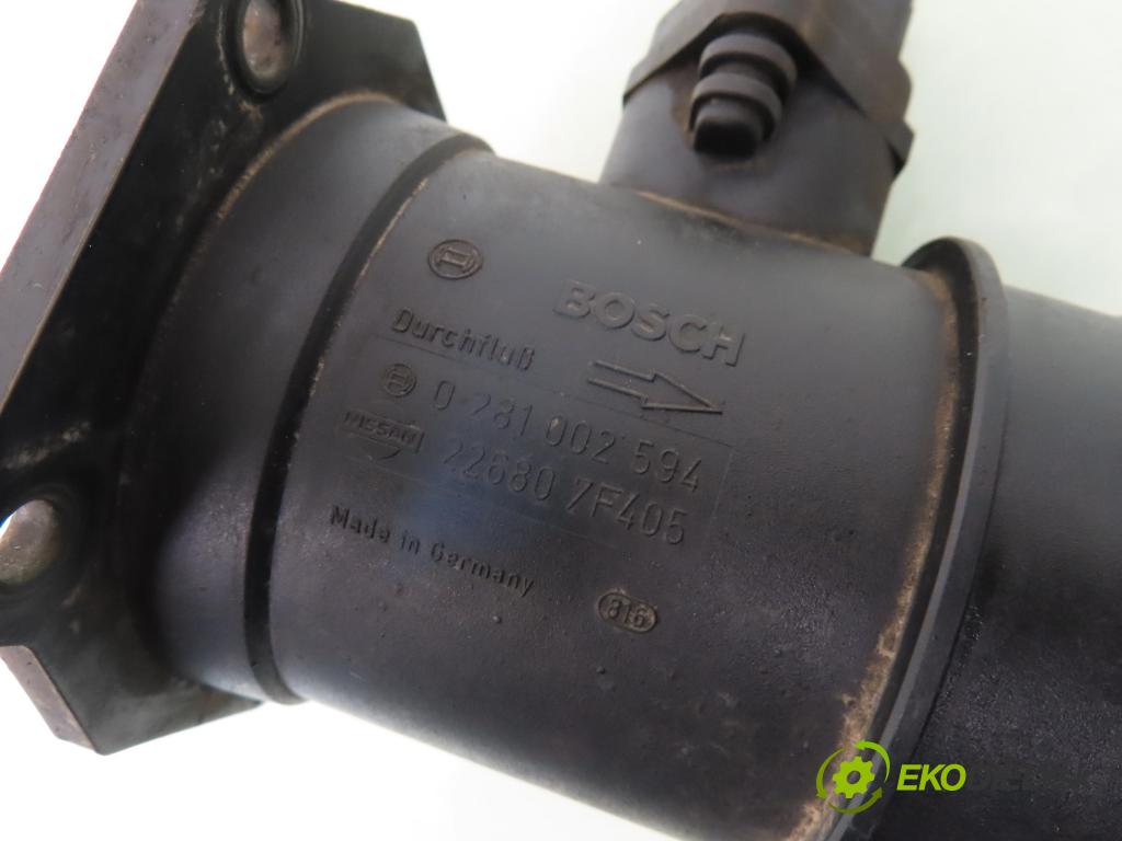 NISSAN TERRANO II (R20) TERENOWY 2002 113,00 3.0 Di 4WD - ZD30 2953,00 váha vzduchu vzduchu 0281002594 ; 226807F405