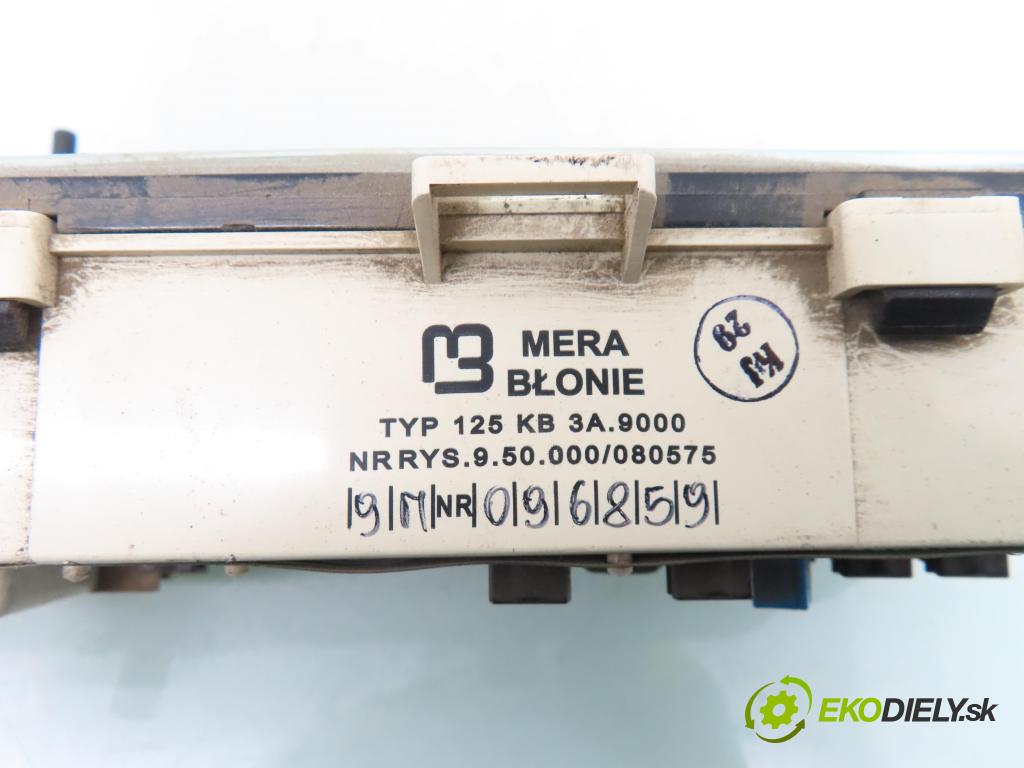 FSO POLONEZ III HB 2000 57,00 1.6 i - 147CK46 1598,00 Prístrojovka na ODKAZ: 125KB3A9000