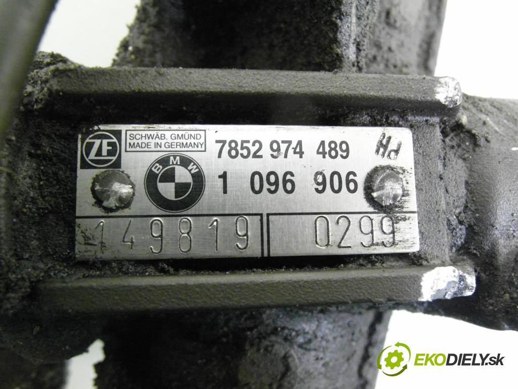 BMW 3 (E46) SEDAN 1999 100,00 320 d 136 - M47 D20 (204D1) 1951,00 řízení ZE posilovačem 7852501486 ; 7852974489 ; 1096906