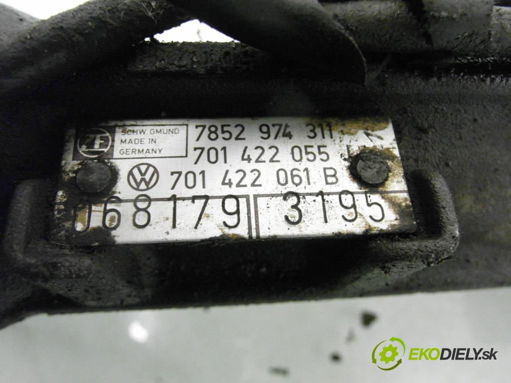 VW TRANSPORTER IV Skrzynia (70XA) FURGON 1995 44,00 1.9 D 60 - 1X 1896,00 řízení ZE posilovačem 701422055 ; 7852974311 ; 701422061B