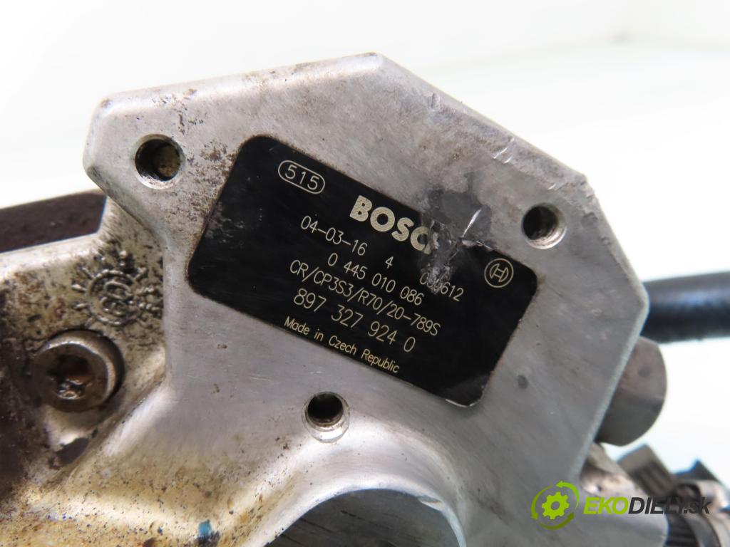 OPEL ASTRA H Kombi (A04) KOMBI 2006 88,00 1.9 CDTI 16V - Z 19 DTJ 1910,00 Pumpa vysokého tlaku 0445010086 ; 8973279240