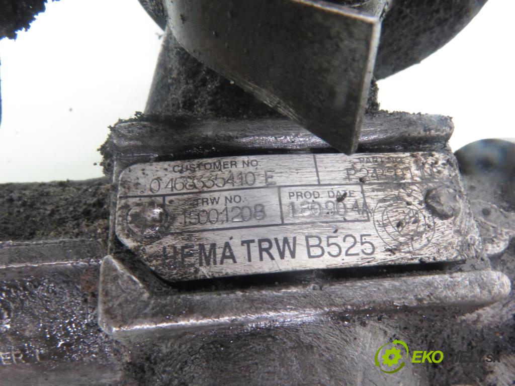 FIAT DOBLO Cargo (223_) KOMBIVAN 2004 74,00 1.9 JTD 100 - 182 B9.000 1910,00 řízení ZE posilovačem 15001208 ; 0468335410E ; 38002073