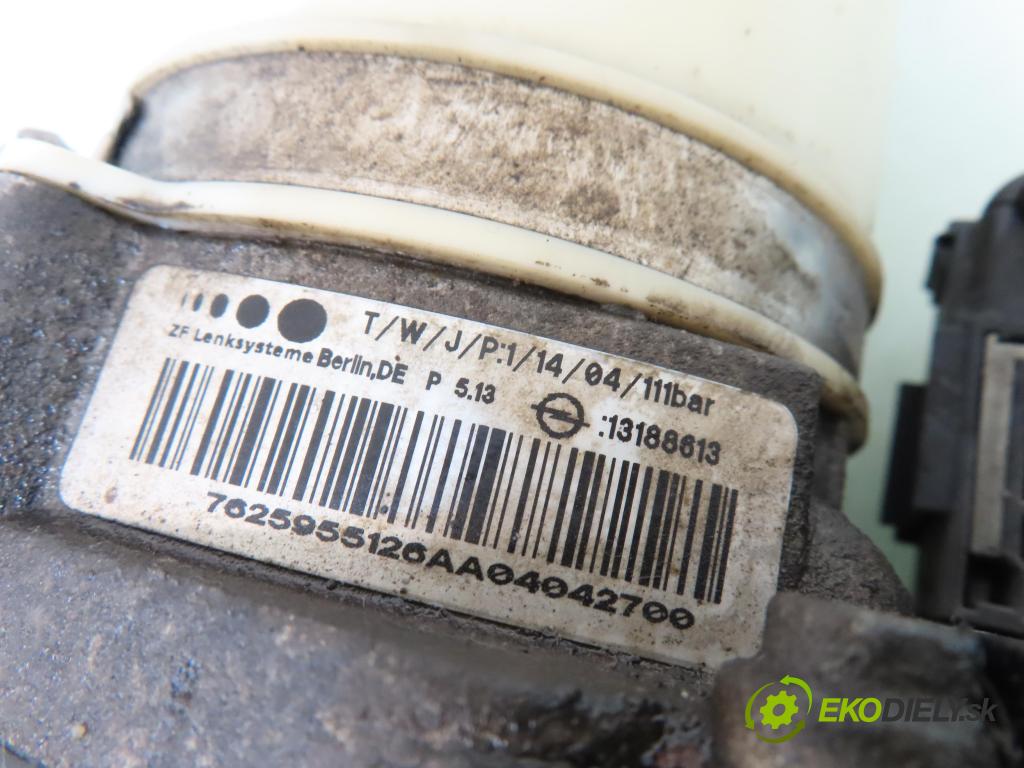OPEL ASTRA H Kombi (A04) KOMBI 2006 88,00 1.9 CDTI 16V - Z 19 DTJ 1910,00 Pumpa servočerpadlo 13188613